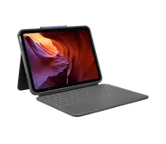 Rugged Folio - Grafitgrå - Engelska internationellt (QWERTY)