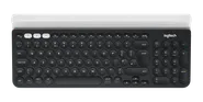 K780 Multi-Device Wireless Keyboard - Vit - Tyska (QWERTZ)