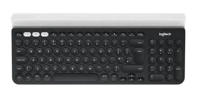 K780 Multi-Device Wireless Keyboard - Vit - Engelska internationellt (QWERTY)
