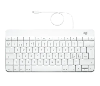 Wired Keyboard for iPad - Danska/norska/svenska/finska (QWERTY)