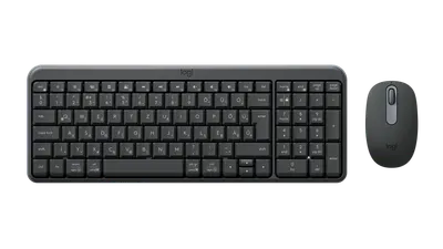 MK250 Compact Bluetooth® Wireless Combo - Grafitgrå - Ungerska (QWERTZ)