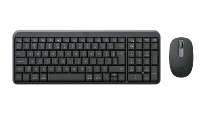 MK250 Compact Bluetooth® Wireless Combo - Grafitgrå - Engelska internationellt (QWERTY)