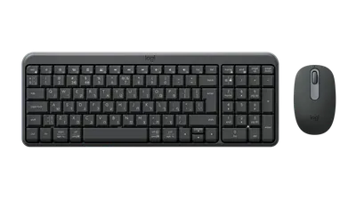 MK250 Compact Bluetooth® Wireless Combo - Grafitgrå - Hebreiska (QWERTZ)