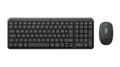 MK250 Compact Bluetooth® Wireless Combo - Grafitgrå - Engelska Storbritannien (QWERTY)