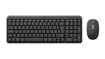 MK250 Compact Bluetooth® Wireless Combo - Grafitgrå - Italienska (QWERTY)