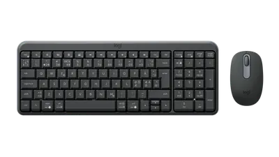 MK250 Compact Bluetooth® Wireless Combo - Grafitgrå - Grekiska (QWERTY)