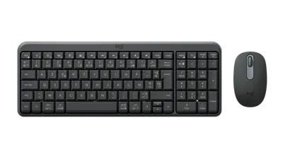 MK250 Compact Bluetooth® Wireless Combo - Grafitgrå - Franska (AZERTY)