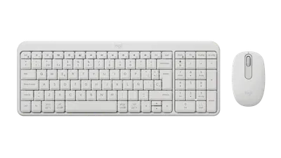 MK250 Compact Bluetooth® Wireless Combo - Naturvit - Spanska (QWERTY)