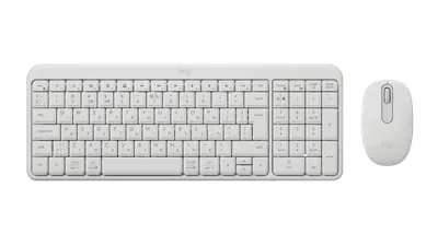MK250 Compact Bluetooth® Wireless Combo - Off-white - Hebreiska (QWERTZ)