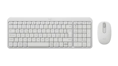 MK250 Compact Bluetooth® Wireless Combo - Naturvit - Italienska (QWERTY)
