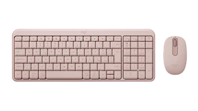 MK250 Compact Bluetooth® Wireless Combo - Rosa - Italienska (QWERTY)