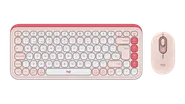 POP Icon Combo - Rose & Off White - Spanska (QWERTY)