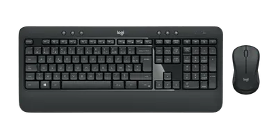 MK540 ADVANCED - Svart - Franska (AZERTY)