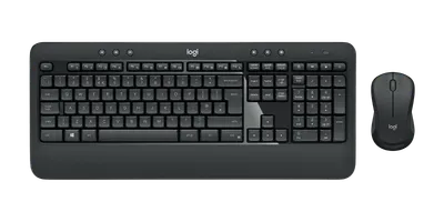 MK540 ADVANCED - Svart - Spanska (QWERTY)