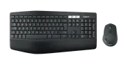 MK850 Performance - Black - Danska/norska/svenska/finska (QWERTY)
