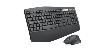 MK850 Performance - Black - Spanska (QWERTY)