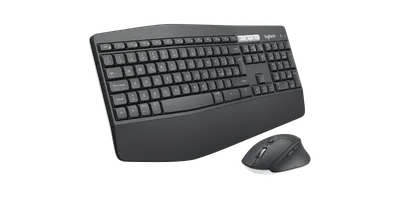 MK850 Performance - Black - Italienska (QWERTY)