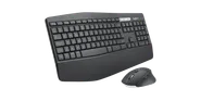 MK850 Performance - Black - Italienska (QWERTY)