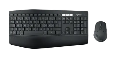 MK850 Performance - Black - Tyska (QWERTZ)