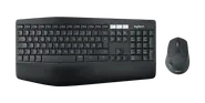 MK850 Performance - Black - Tyska (QWERTZ)