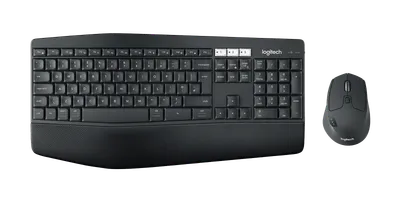 MK850 Performance - Black - Ryska (QWERTY)