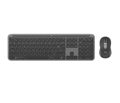 Signature Slim Combo MK950 - Grafitgrå - Franska (AZERTY)