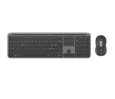 Signature Slim Combo MK950 - Grafitgrå - Italienska (QWERTY)