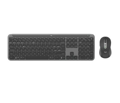 Signature Slim Combo MK950 - Grafitgrå - Spanska (QWERTY)