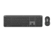 Signature Slim Combo MK950 - Grafitgrå - Danska/norska/svenska/finska (QWERTY)