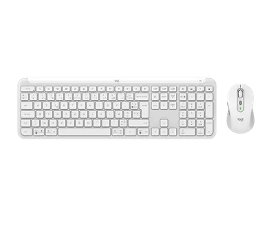 Signature Slim Combo MK950 - Off-white - Franska (AZERTY)