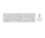 Signature Slim Combo MK950 - Off-white - Danska/norska/svenska/finska (QWERTY)