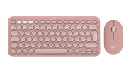 Pebble 2 Combo - Rosa nyanser - Tyska (QWERTZ)