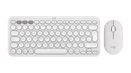 Pebble 2 Combo - Vita nyanser - Tyska (QWERTZ)