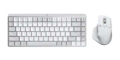 MX Mechanical Mini for Mac Combo - Ljusgrå - Engelska USA (QWERTY)