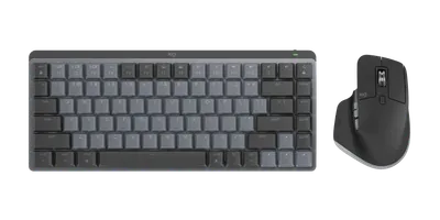 MX Mechanical Mini for Mac Combo - Space Gray - Engelska USA (QWERTY)