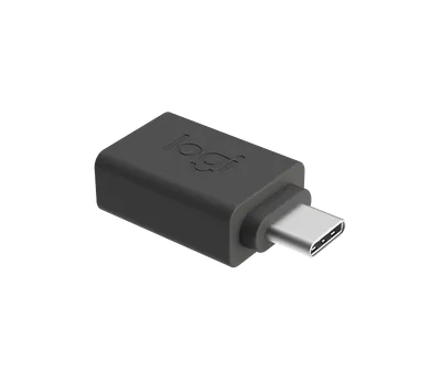 LOGI USB-C to A ADAPTOR - Graphite