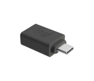 LOGI USB-C to A ADAPTOR - Graphite