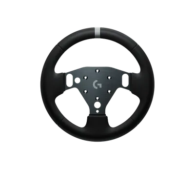 RS Round Wheel - Svart