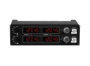 Flight Sim Radio Panel - Svart