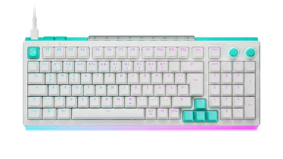 G512 X 98 - Vit - Tyska (QWERTZ)