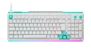 G512 X 98 - Vit - Franska (AZERTY)