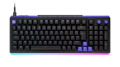 G512 X 98 - Svart - Franska (AZERTY)
