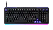 G512 X 98 - Svart - Engelska Storbritannien (QWERTY)