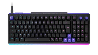 G512 X 98 - Svart - Spanska (QWERTY)