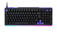 G512 X 98 - Svart - Spanska (QWERTY)
