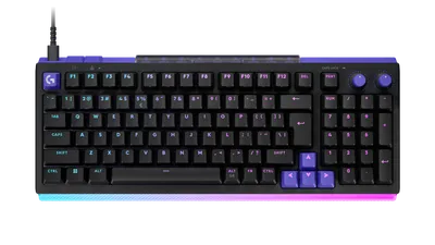 G512 X 98 - Svart - Engelska internationellt (QWERTY)