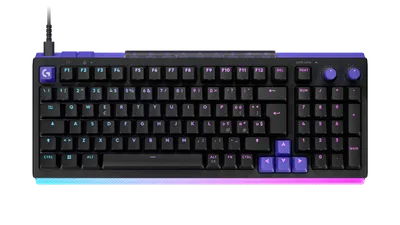 G512 X 98 - Svart - Italienska (QWERTY)