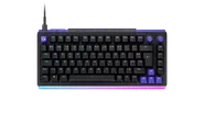 G512 X 75 - Svart - Franska (AZERTY)