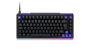 G512 X 75 - Svart - Danska/norska/svenska/finska (QWERTY)