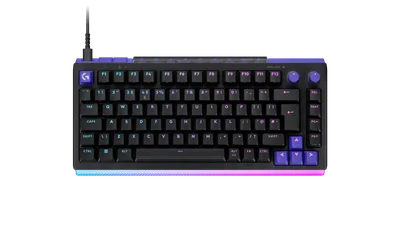 G512 X 75 - Svart - Engelska Storbritannien (QWERTY)